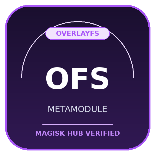 OverlayFS MetaModule for KernelSU icon