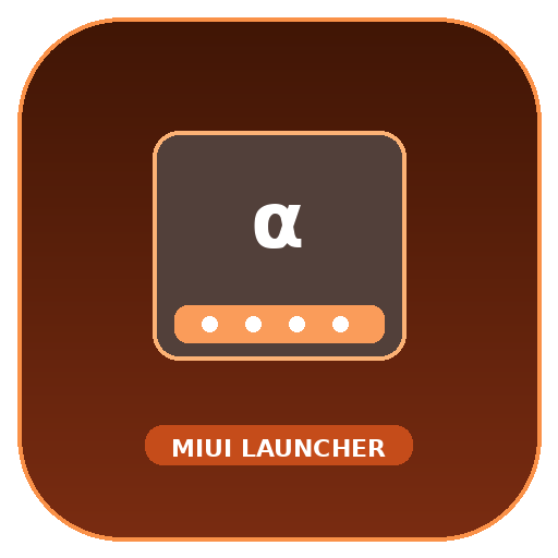 MIUI Alpha Launcher Mod icon