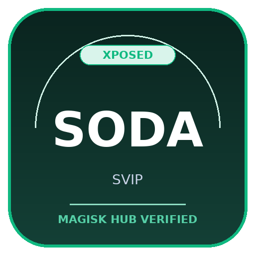 Soda Music SVIP & AdBlock (me.bingyue.fuckqishui) icon