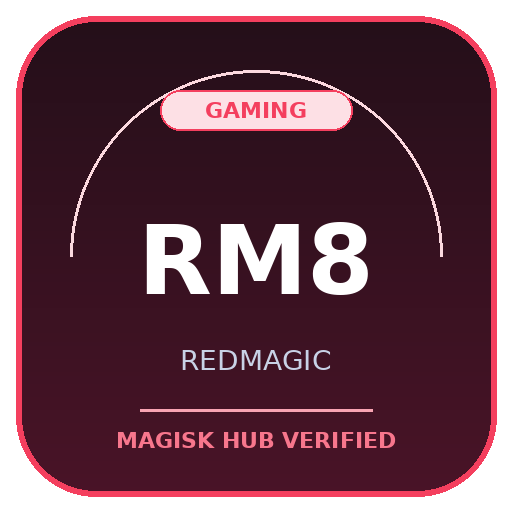 Nubia RedMagic 8 Pro Device Identity Spoofer icon
