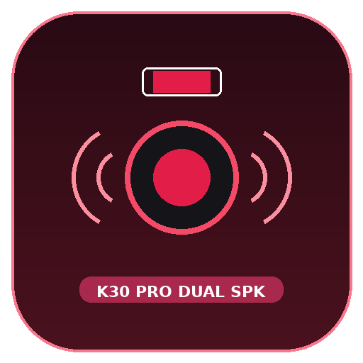 Redmi K30 Pro Symmetric Dual Speakers icon