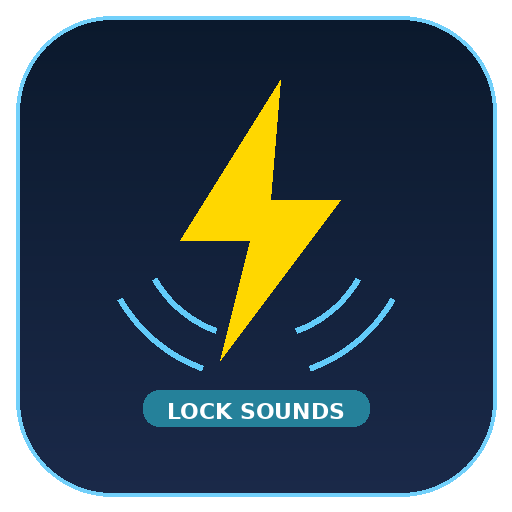 Thunderbolt Lock & Unlock Sound Effects icon