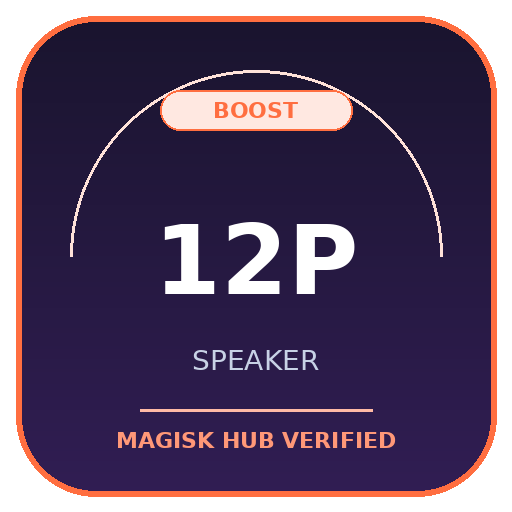 Xiaomi 12 Pro Speaker & ADSP Audio Booster icon